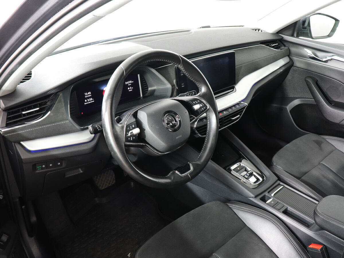 Skoda Octavia 2020 года с пробегом. Фото: #8