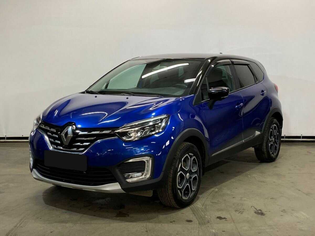 Renault Kaptur 2021 года с пробегом. Посмотреть фото