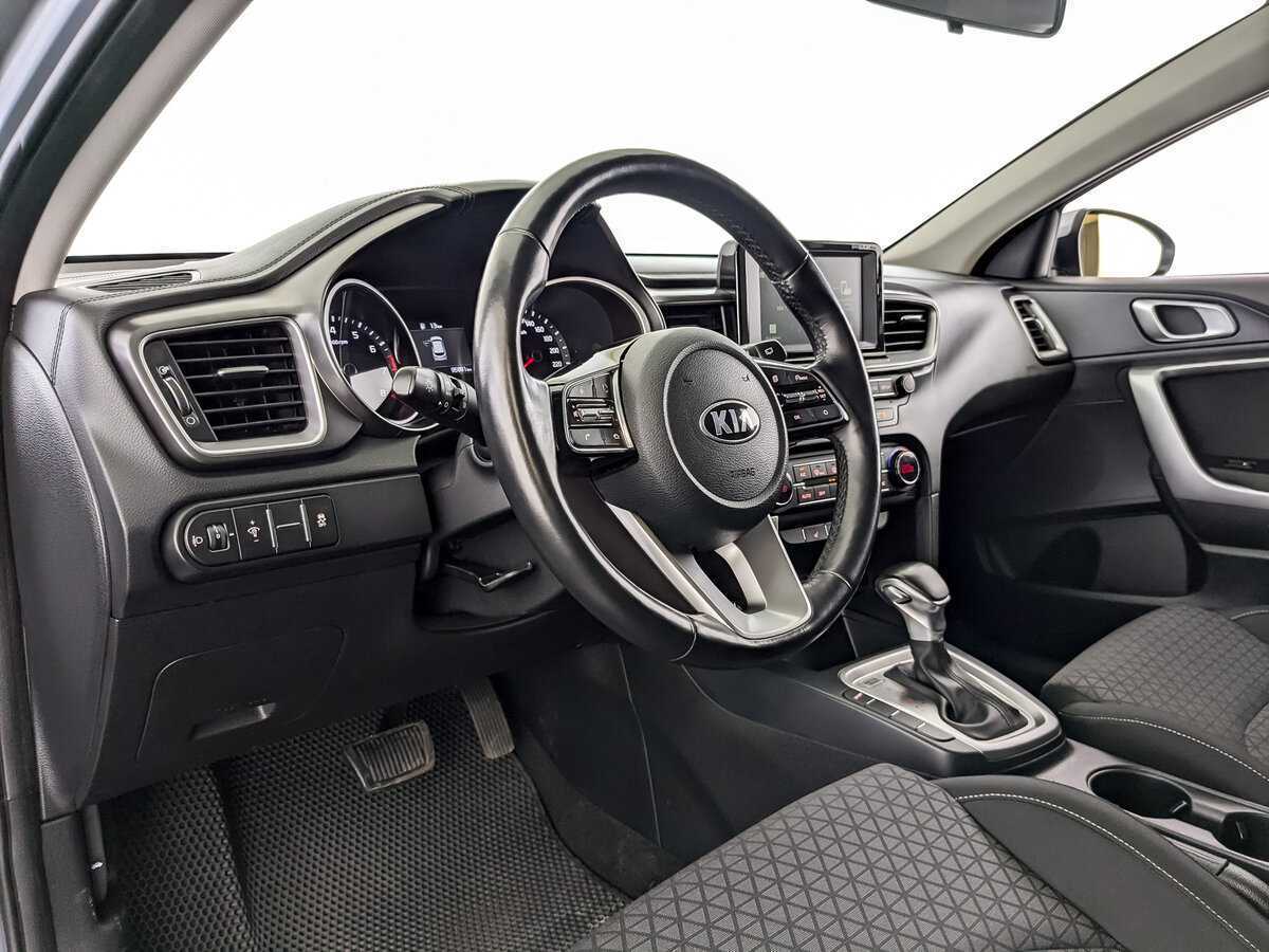 Kia Ceed 2019 года с пробегом. Фото: #13