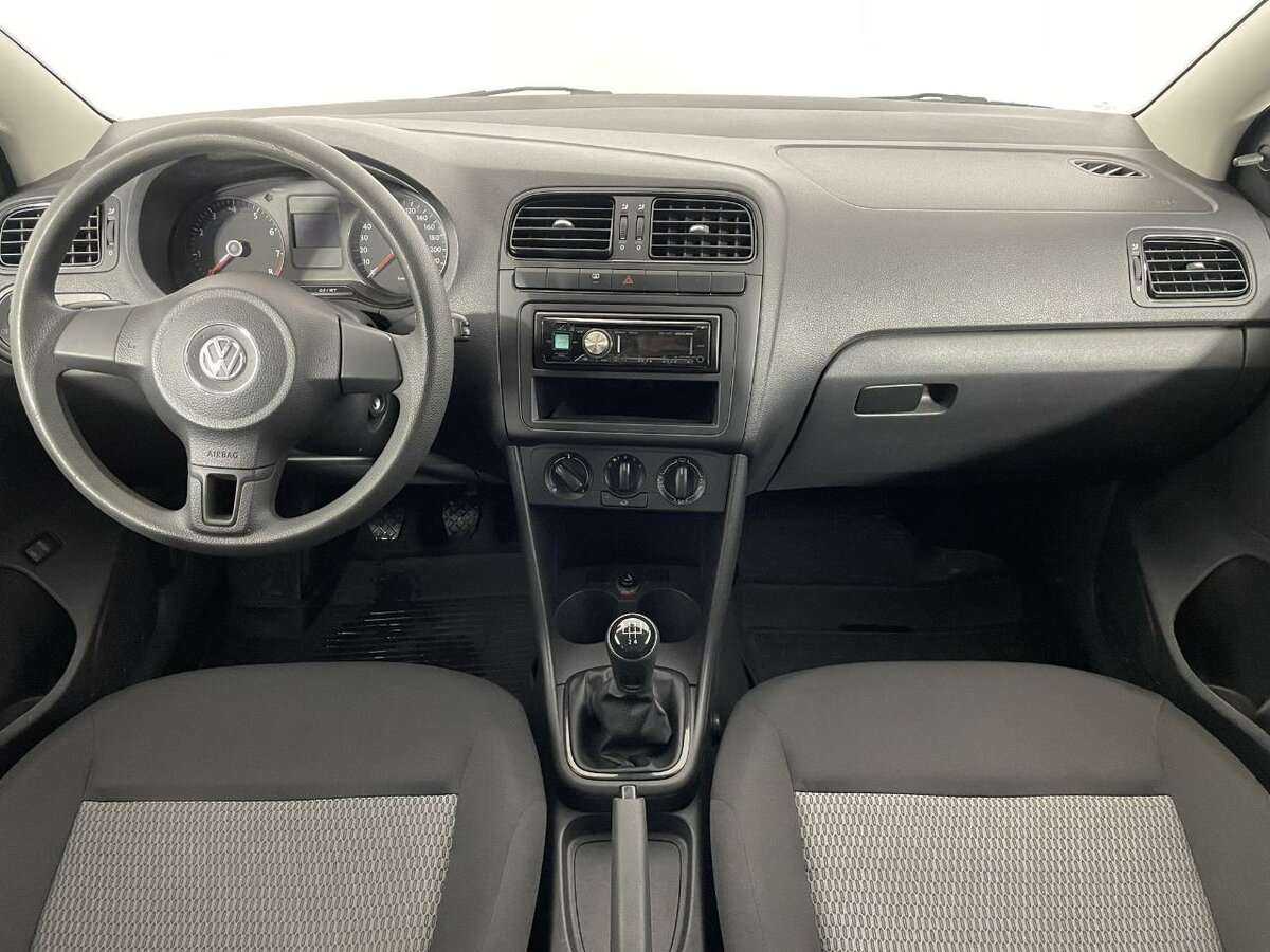 Volkswagen Polo 2013 года с пробегом. Фото: #6