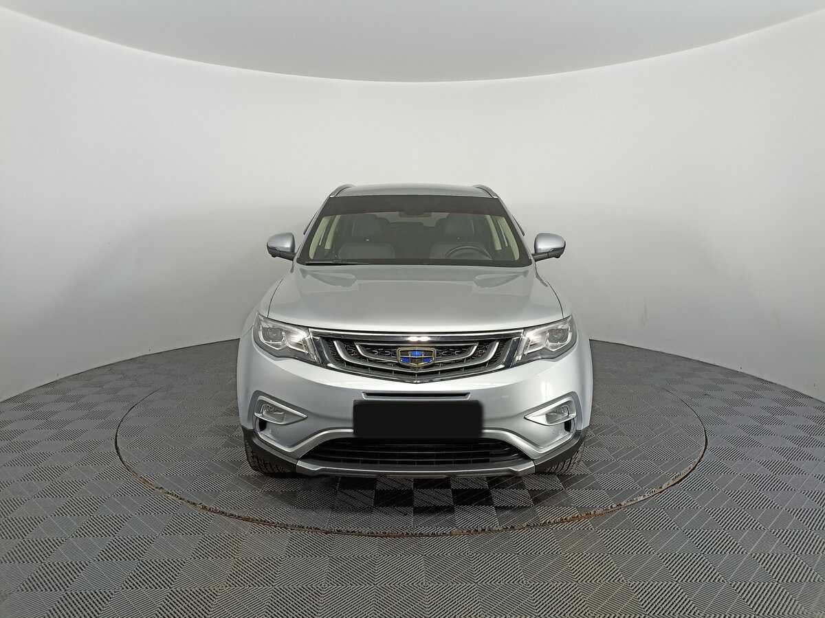 Geely Atlas 2018 года с пробегом. Фото: #1