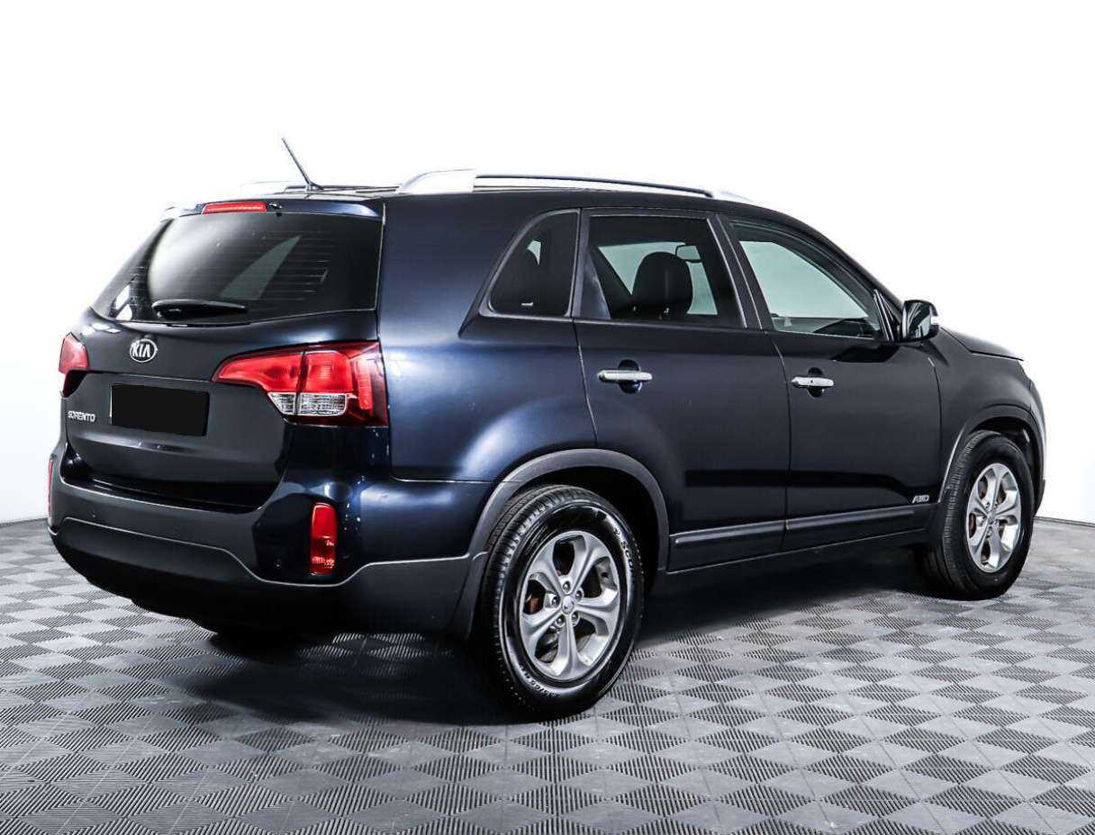 Kia Sorento 2016 года с пробегом. Фото: #4