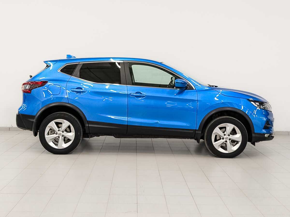 Nissan Qashqai 2019 года с пробегом. Фото: #3