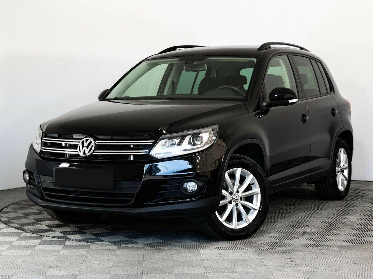 Volkswagen Tiguan 2015 года с пробегом. Посмотреть фото