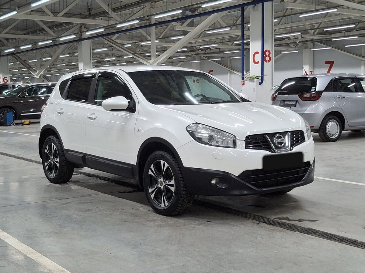 Nissan Qashqai 2013 года с пробегом. Фото: #2