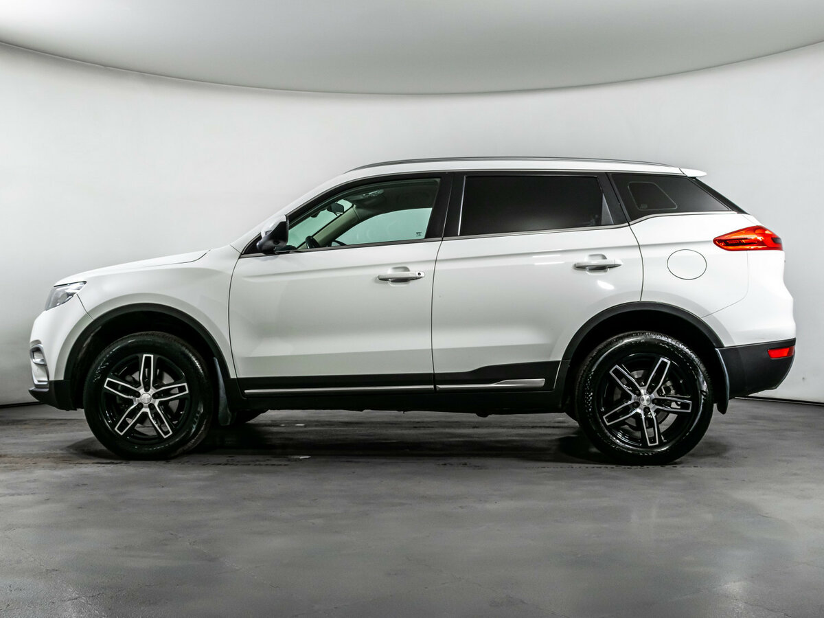 Geely Atlas 2019 года с пробегом. Фото: #7