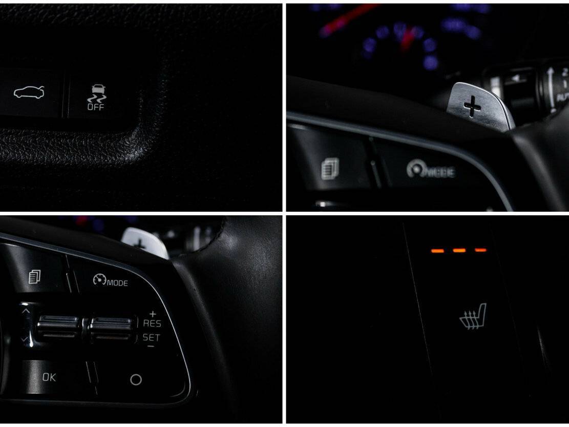 Kia Optima 2018 года с пробегом. Фото: #18