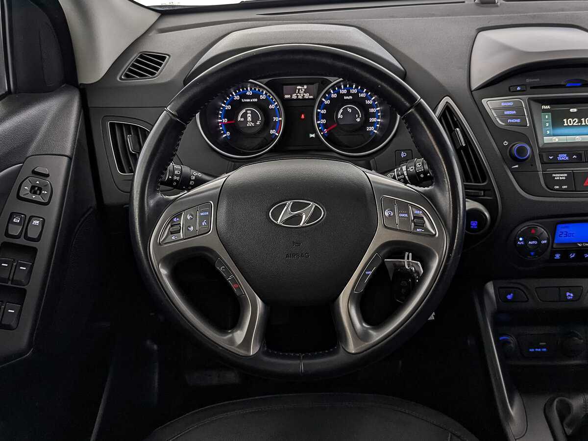 Hyundai ix35 2015 года с пробегом. Фото: #21
