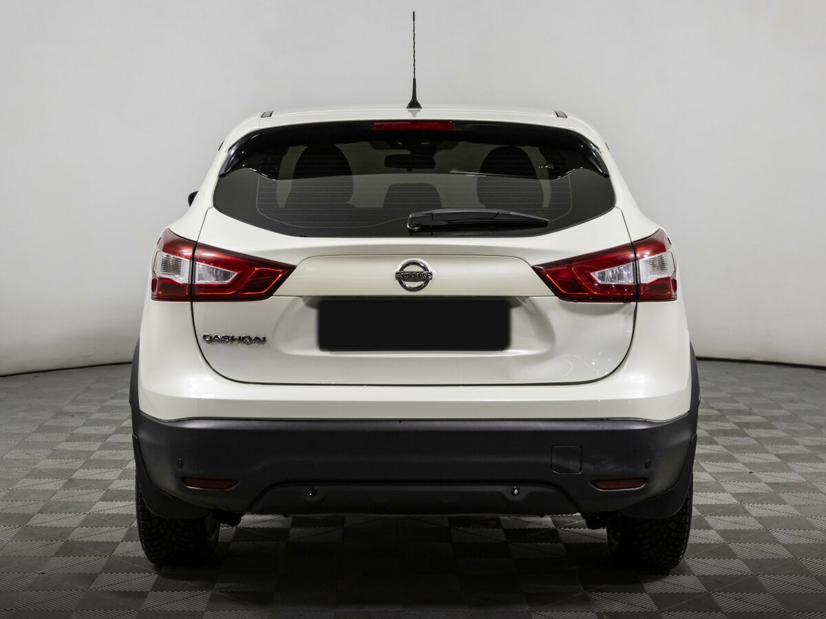 Nissan Qashqai 2016 года с пробегом. Фото: #4