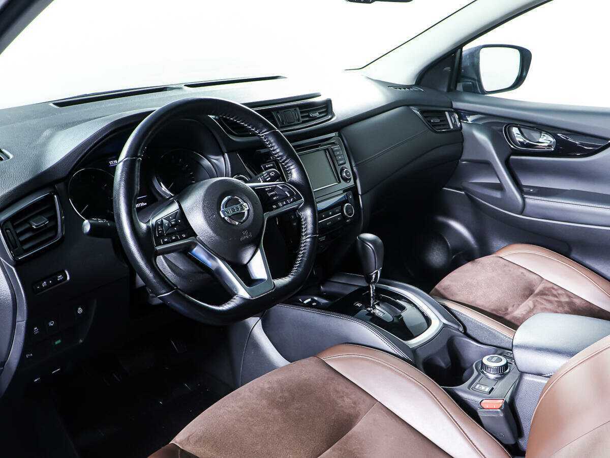 Nissan Qashqai 2020 года с пробегом. Фото: #11