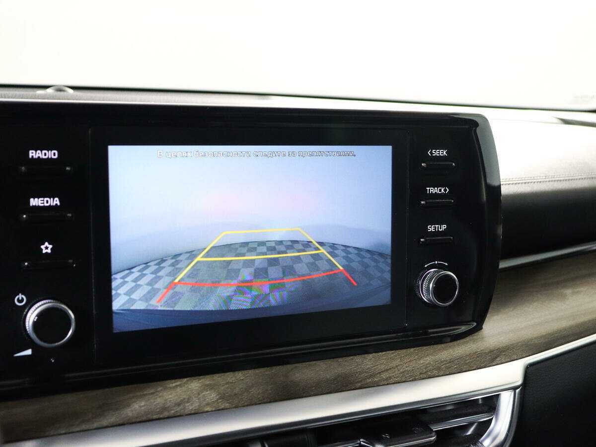 Kia K5 2021 года с пробегом. Фото: #14