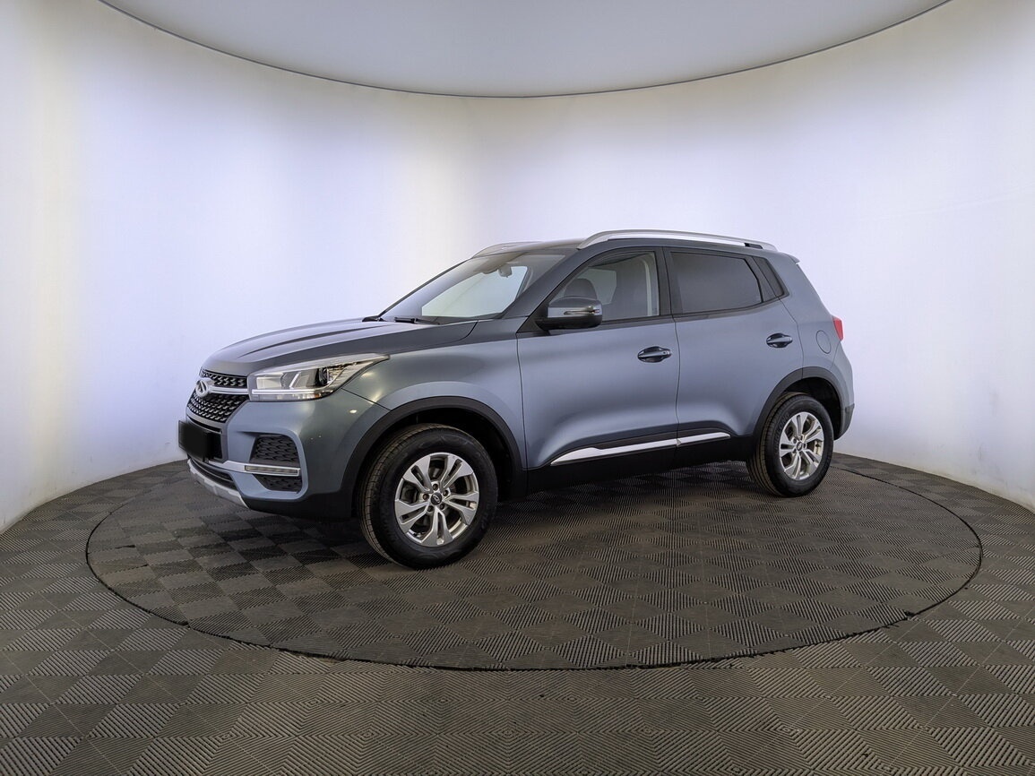 Chery Tiggo 4 2021 года с пробегом. Посмотреть фото