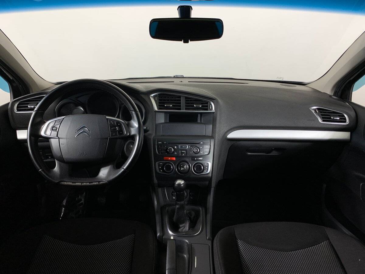 Citroen C4 2014 года с пробегом. Фото: #11