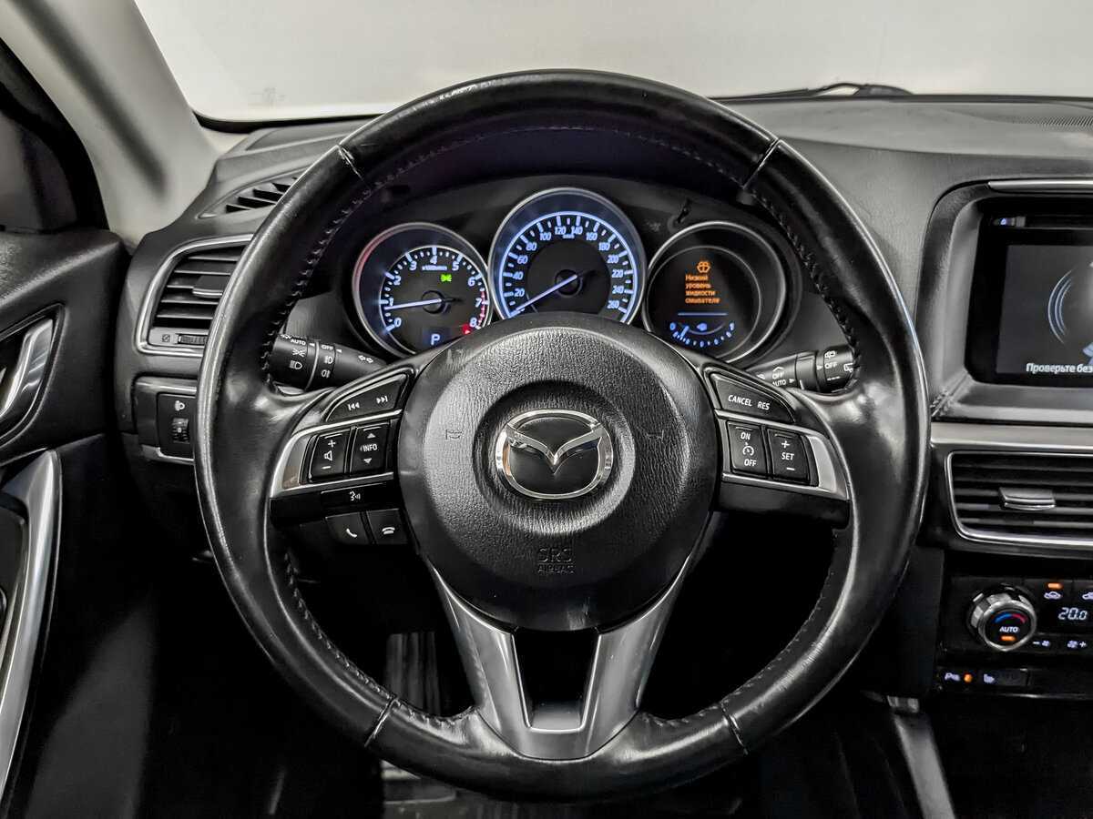Mazda CX-5 2016 года с пробегом. Фото: #21