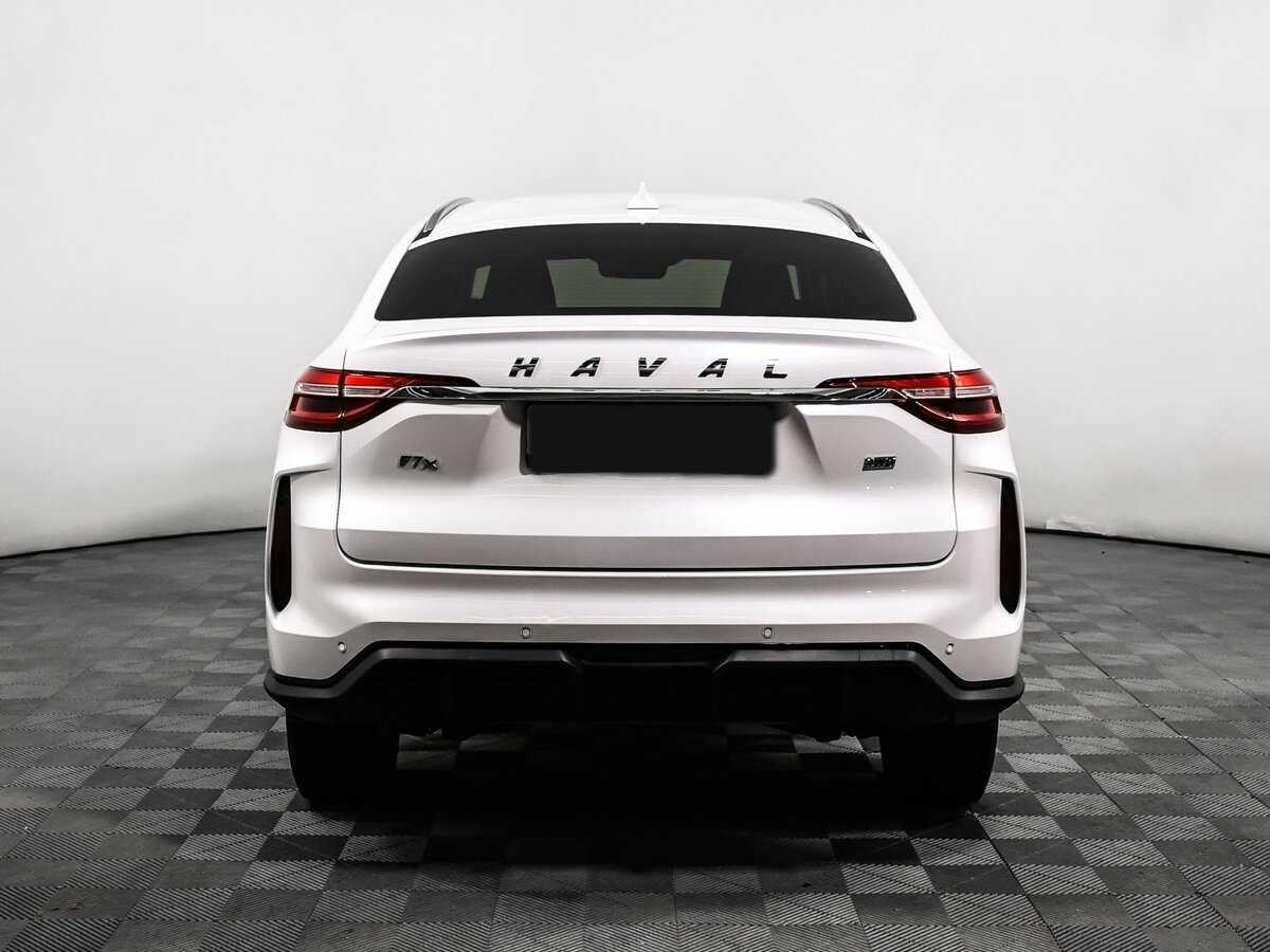 Haval F7x 2022 года с пробегом. Фото: #5