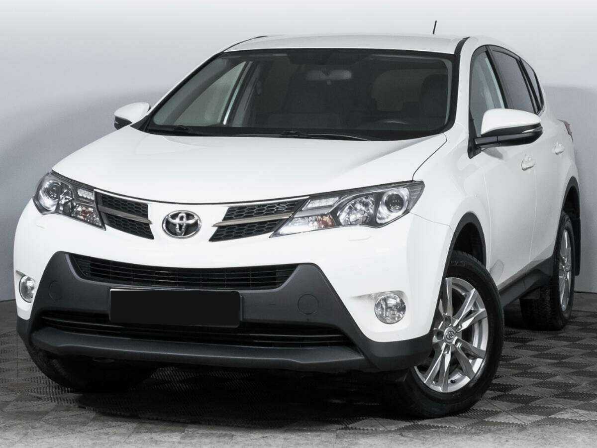 Toyota RAV4 2013 года с пробегом. Фото: #0