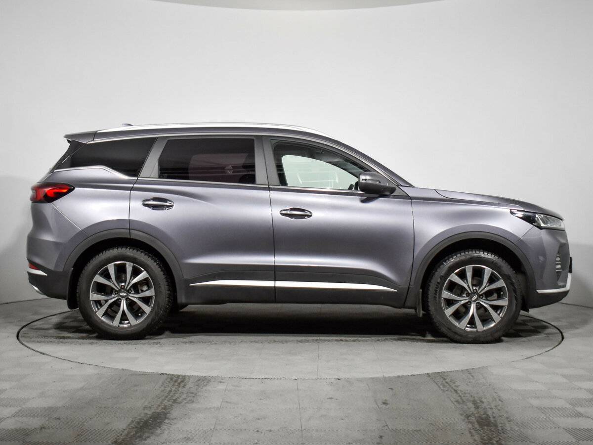 Chery Tiggo 7 Pro 2023 года с пробегом. Фото: #2