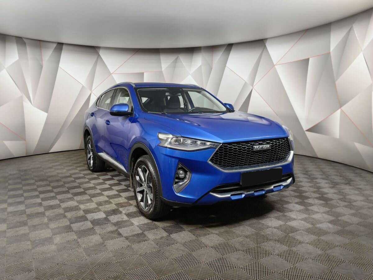 Haval F7x 2021 года с пробегом. Фото: #2