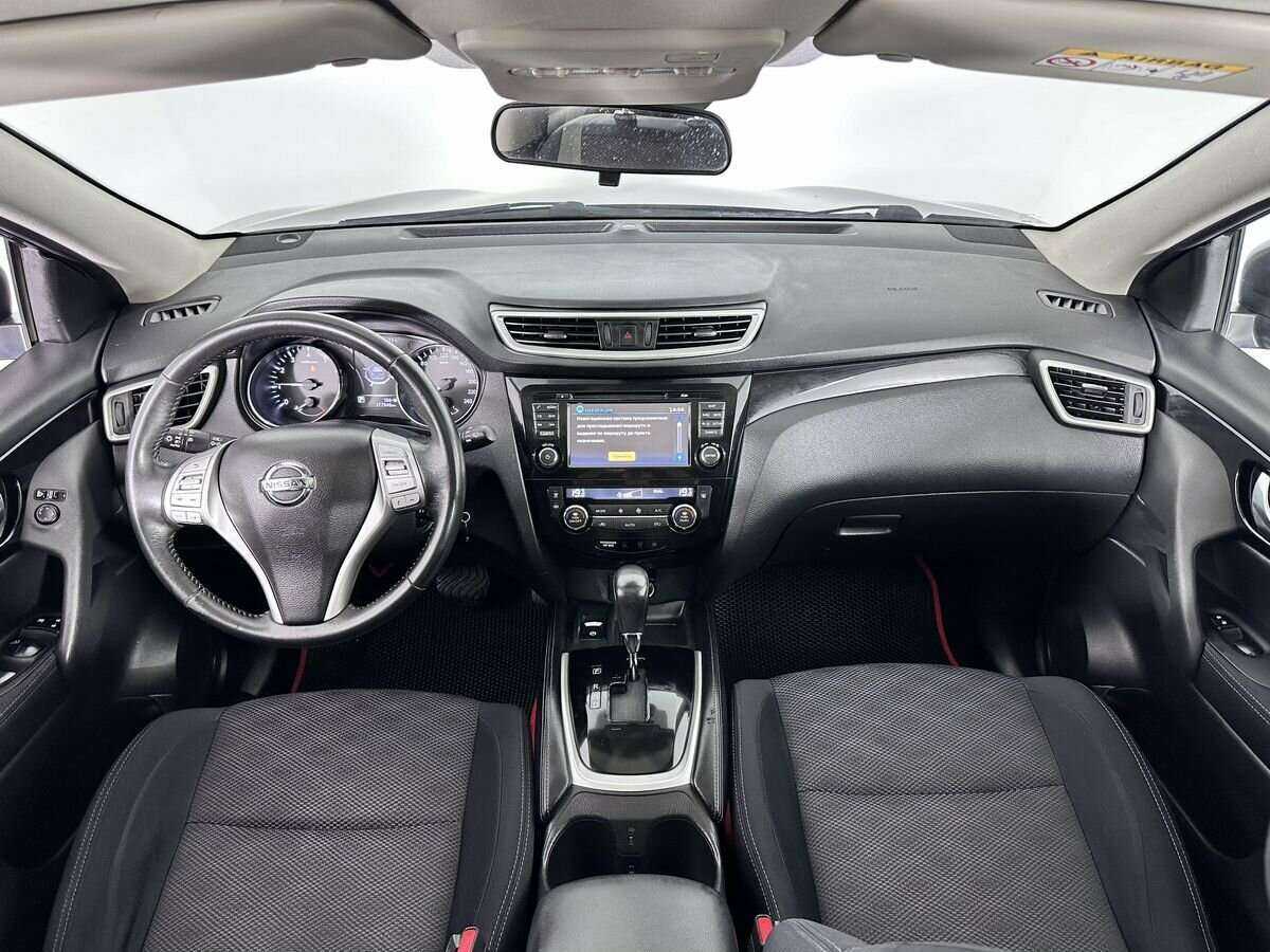 Nissan Qashqai 2018 года с пробегом. Фото: #8