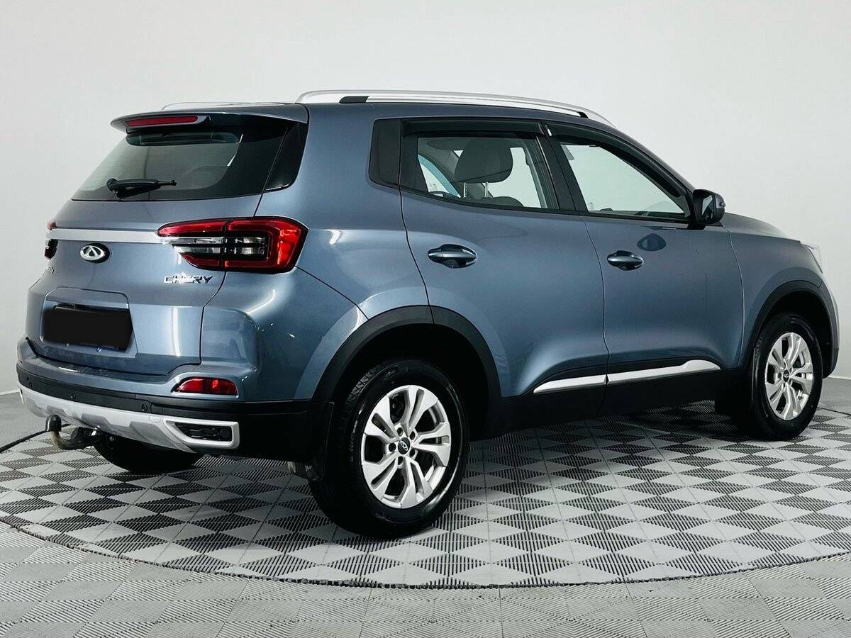 Chery Tiggo 4 2020 года с пробегом. Фото: #5