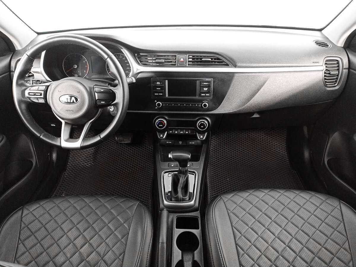 Kia Rio 2021 года с пробегом. Фото: #11