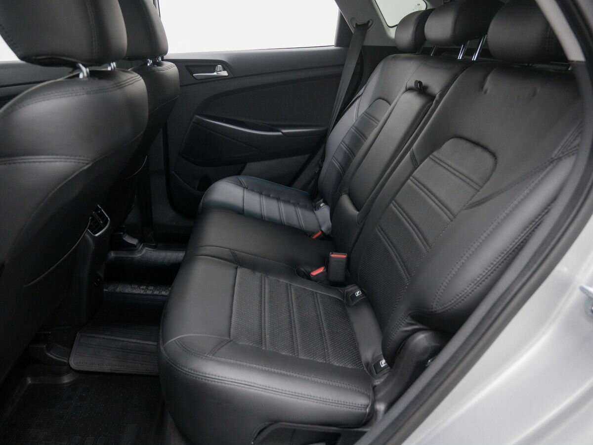 Hyundai Tucson 2019 года с пробегом. Фото: #13