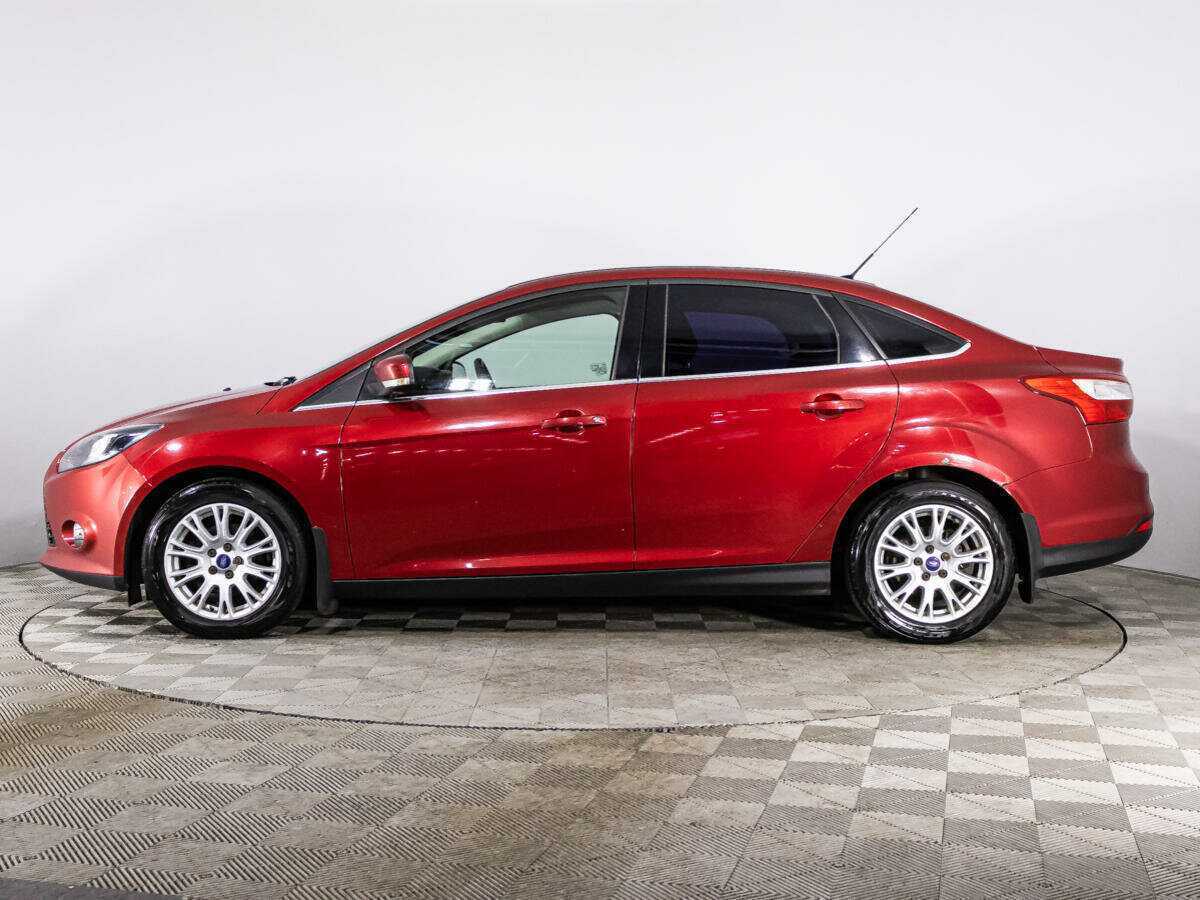 Ford Focus 2013 года с пробегом. Фото: #7