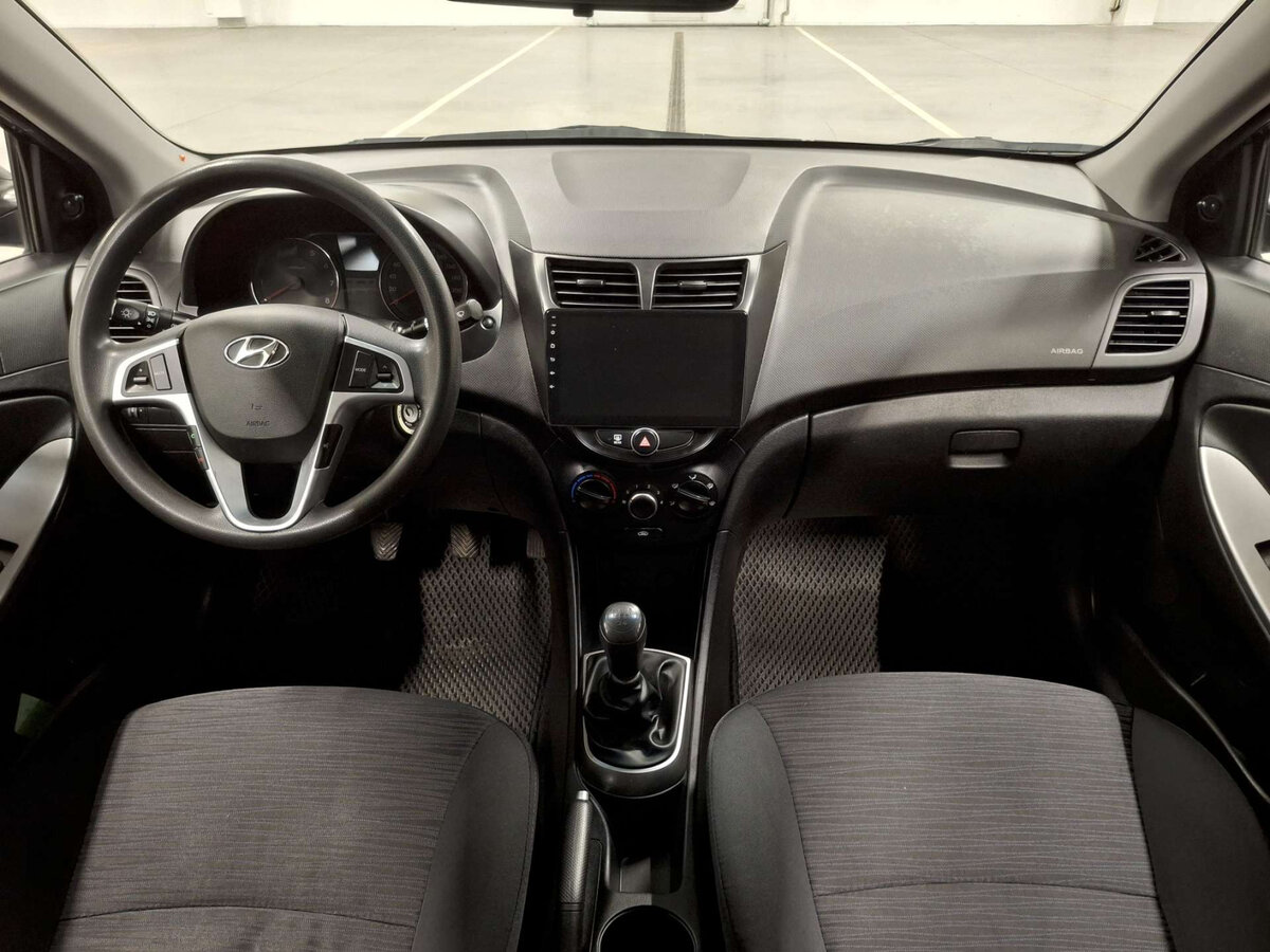Hyundai Solaris 2016 года с пробегом. Фото: #13