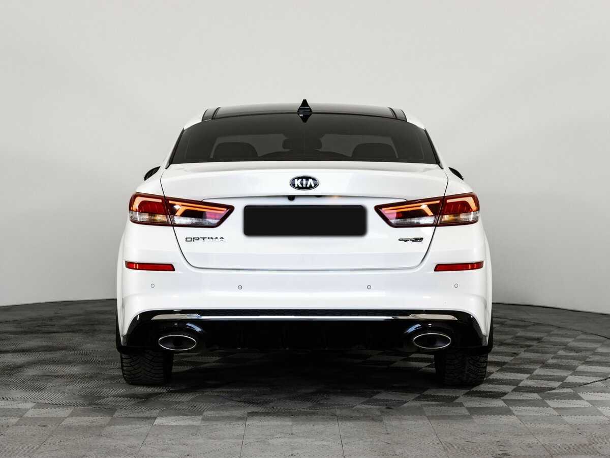Kia Optima 2020 года с пробегом. Фото: #4