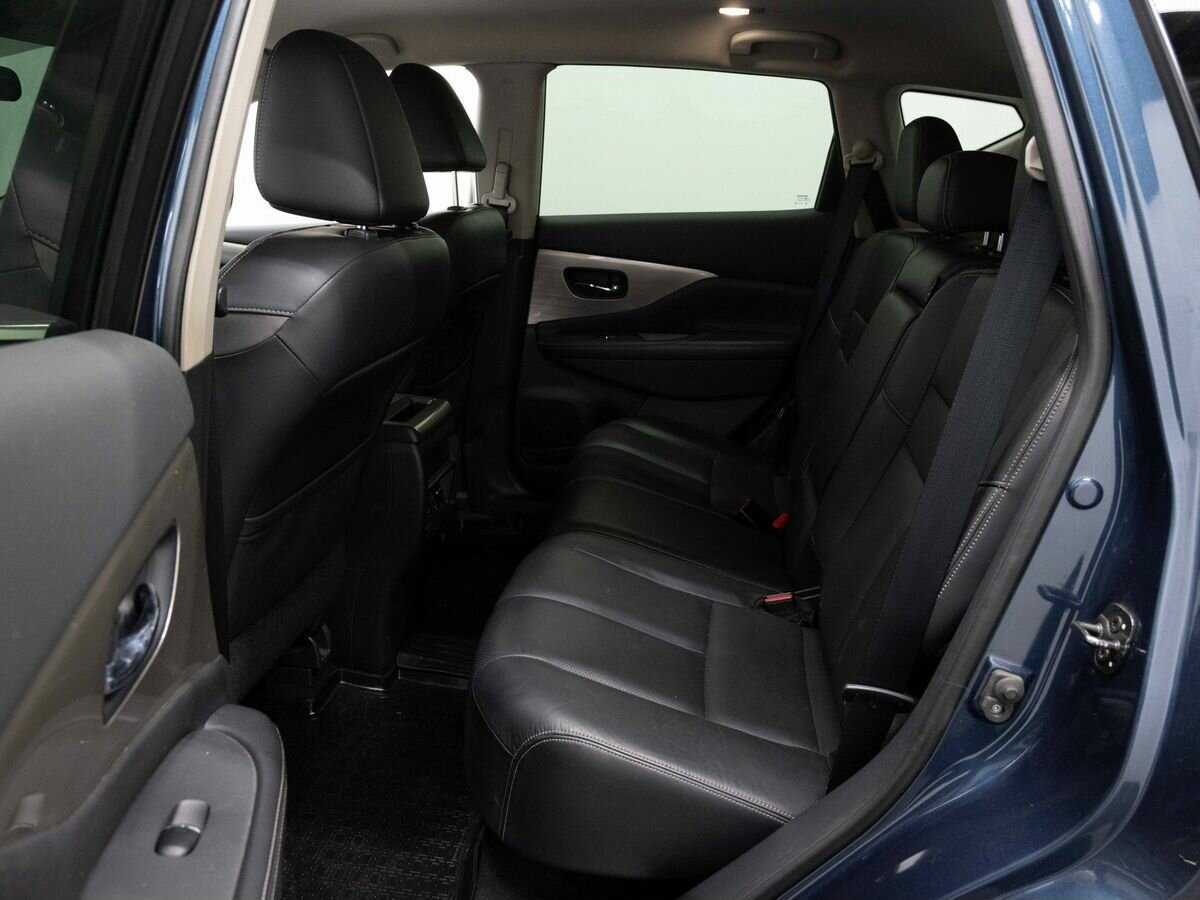 Nissan Murano 2016 года с пробегом. Фото: #9