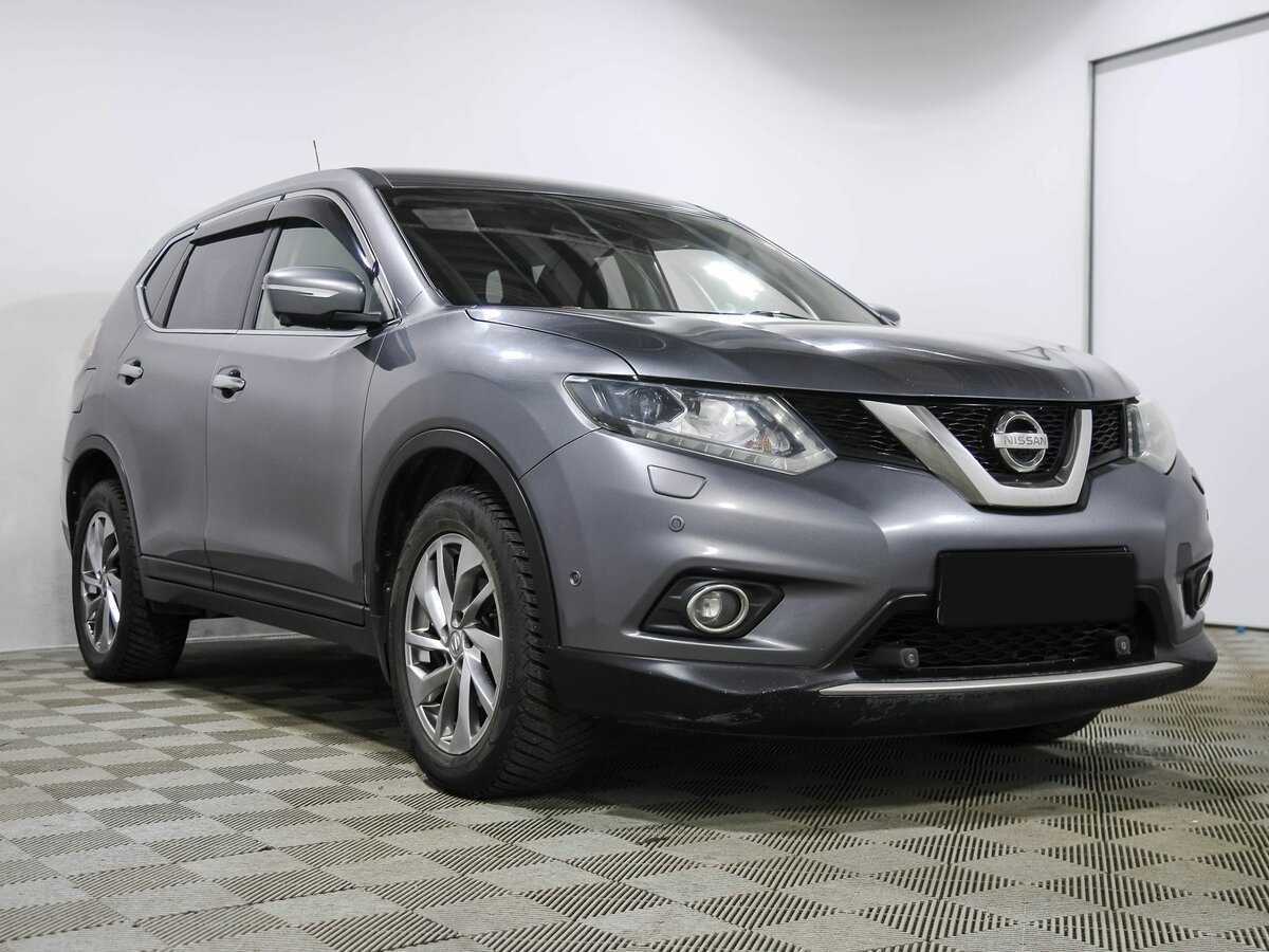 Nissan X-Trail 2016 года с пробегом. Фото: #2