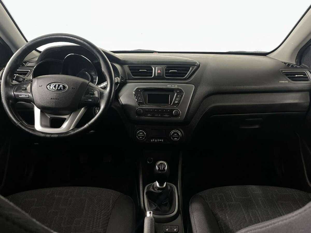 Kia Rio 2013 года с пробегом. Фото: #6