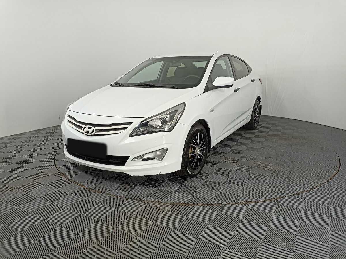 Hyundai Solaris 2015 года с пробегом. Фото: #0