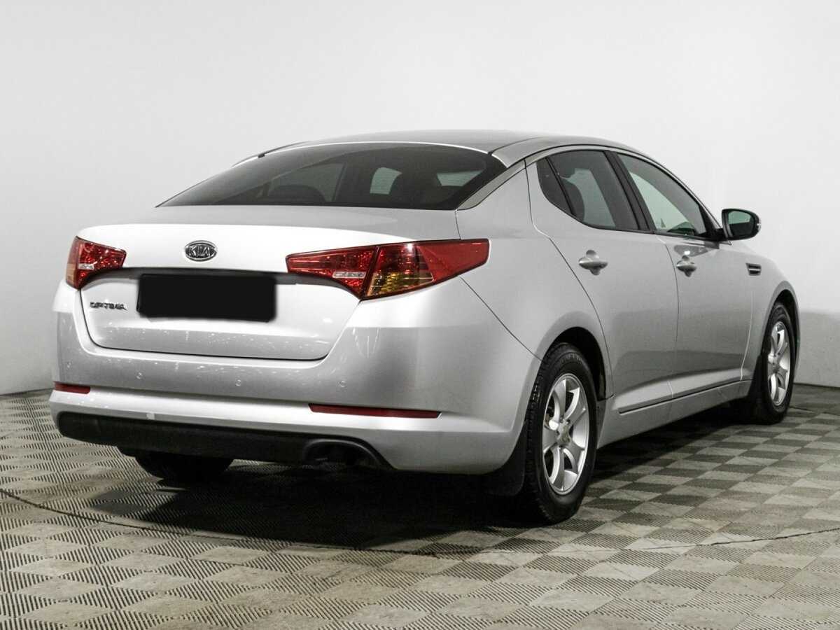 Kia Optima 2012 года с пробегом. Фото: #4