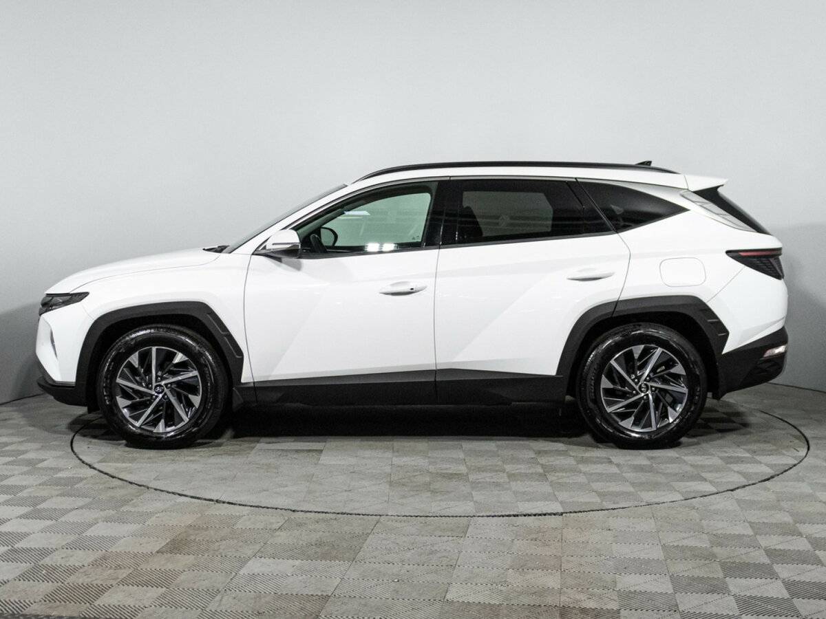 Hyundai Tucson 2021 года с пробегом. Фото: #7