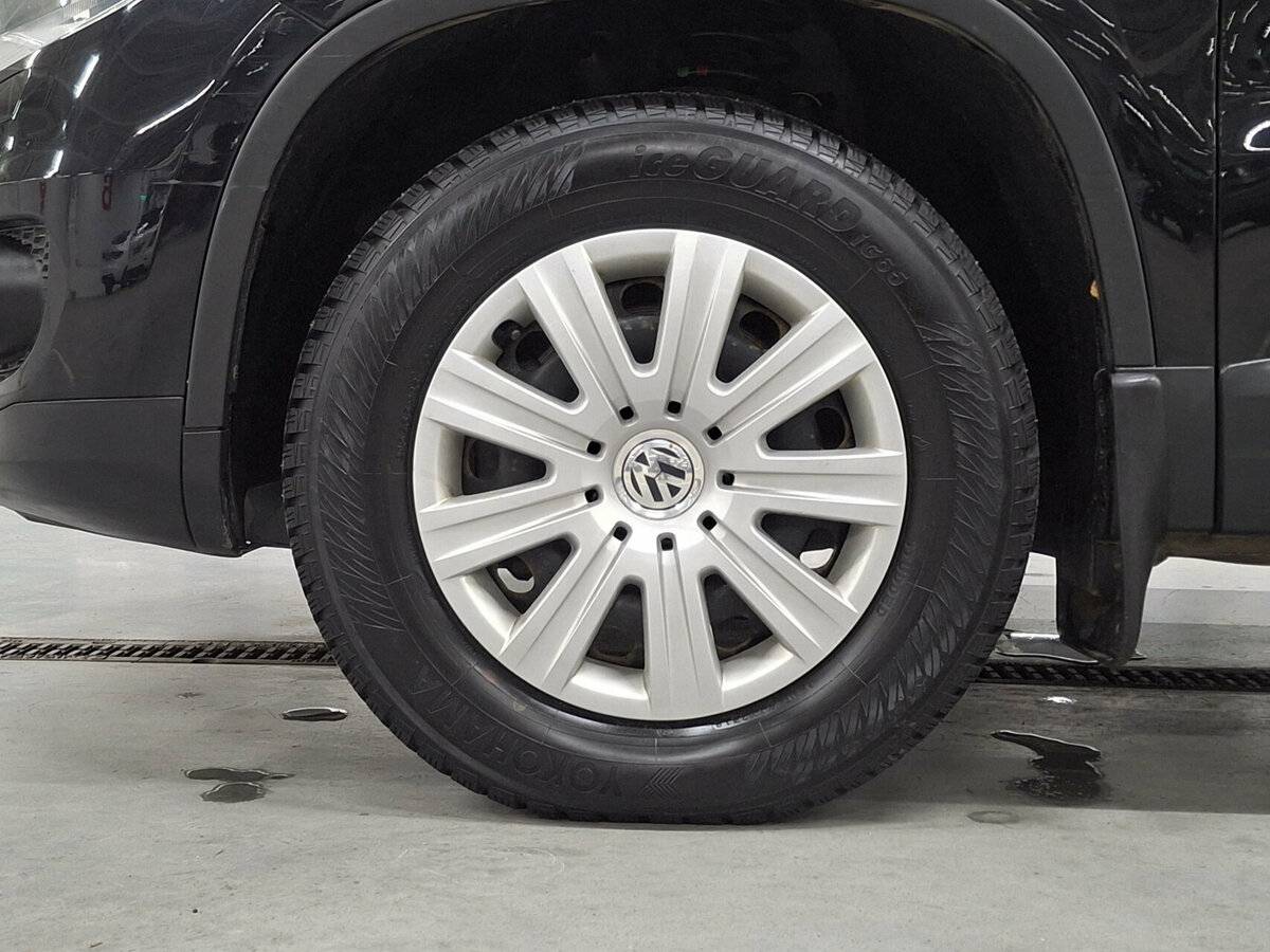 Volkswagen Tiguan 2014 года с пробегом. Фото: #16