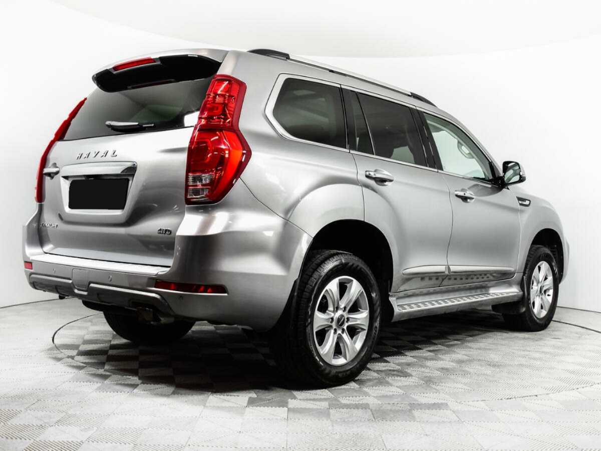 Haval H9 2021 года с пробегом. Фото: #6