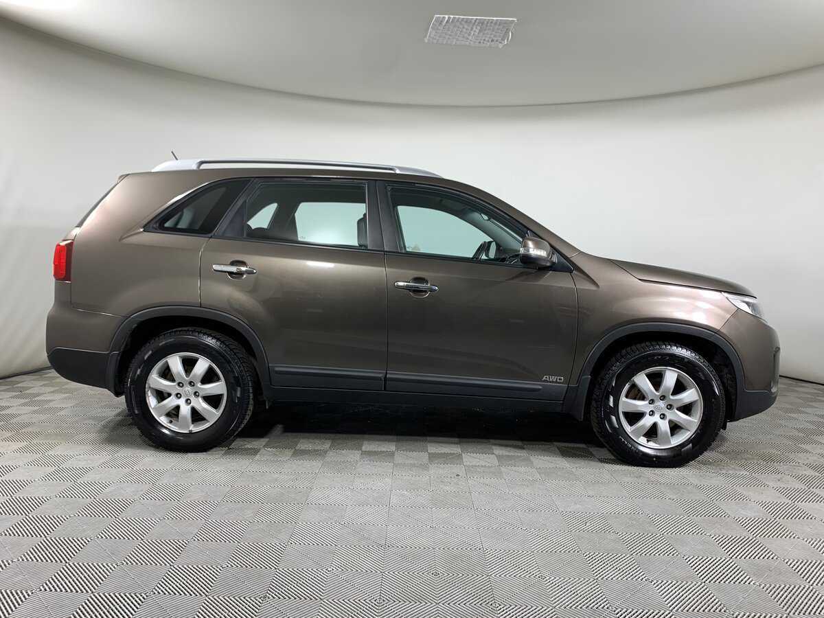 Kia Sorento 2014 года с пробегом. Фото: #3