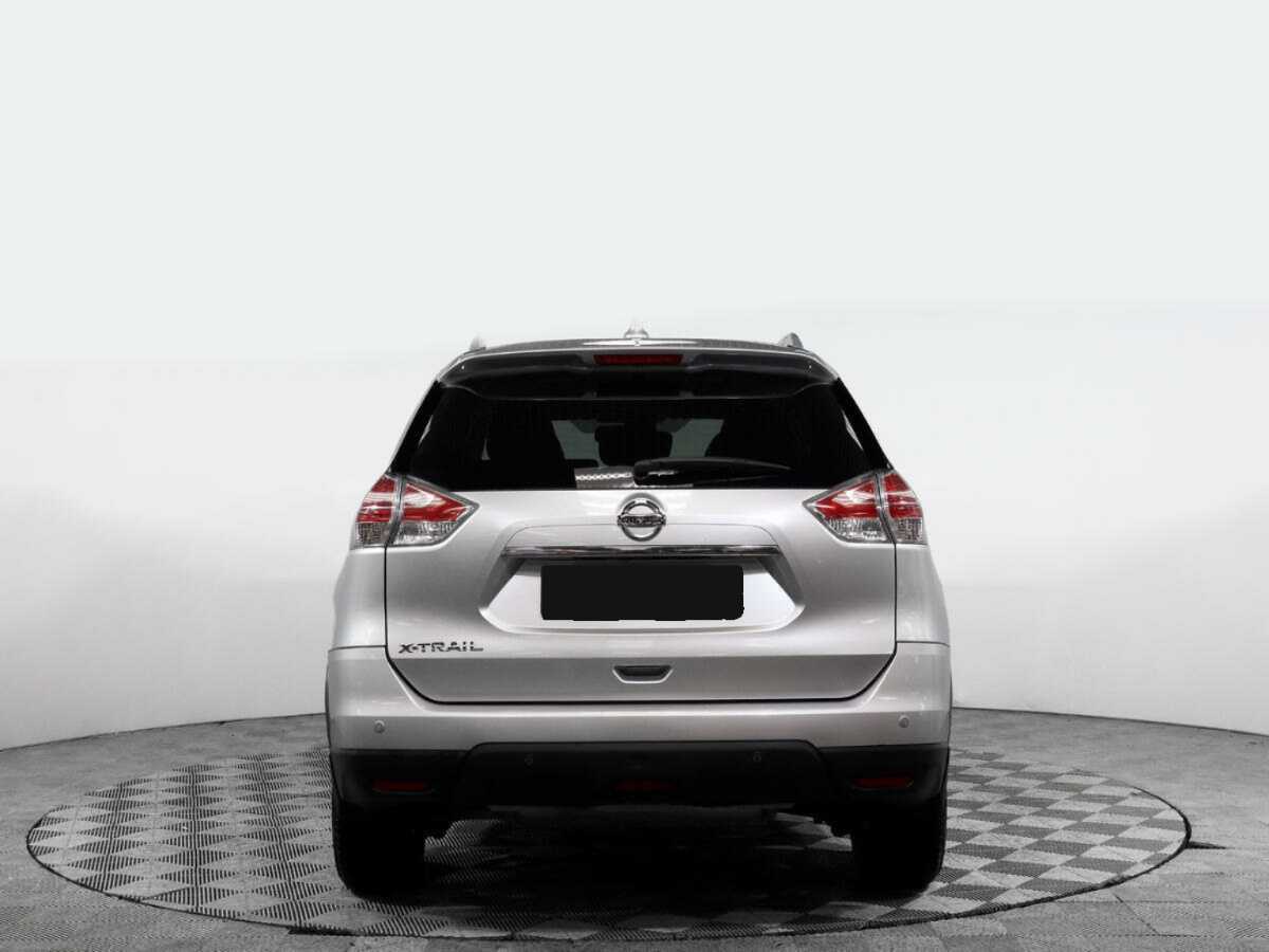 Nissan X-Trail 2018 года с пробегом. Фото: #4