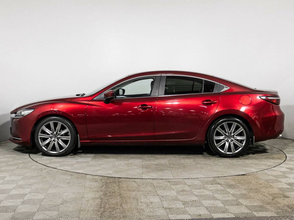 Mazda 6 2021 года с пробегом. Фото: #7