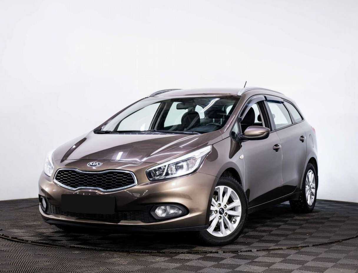 Kia Ceed 2014 года с пробегом. Фото: #0