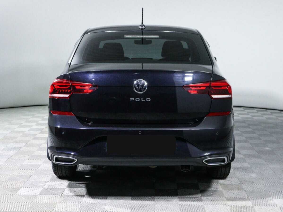 Volkswagen Polo 2021 года с пробегом. Фото: #4