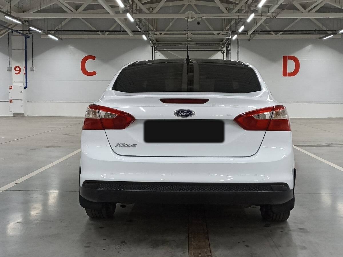 Ford Focus 2013 года с пробегом. Фото: #5