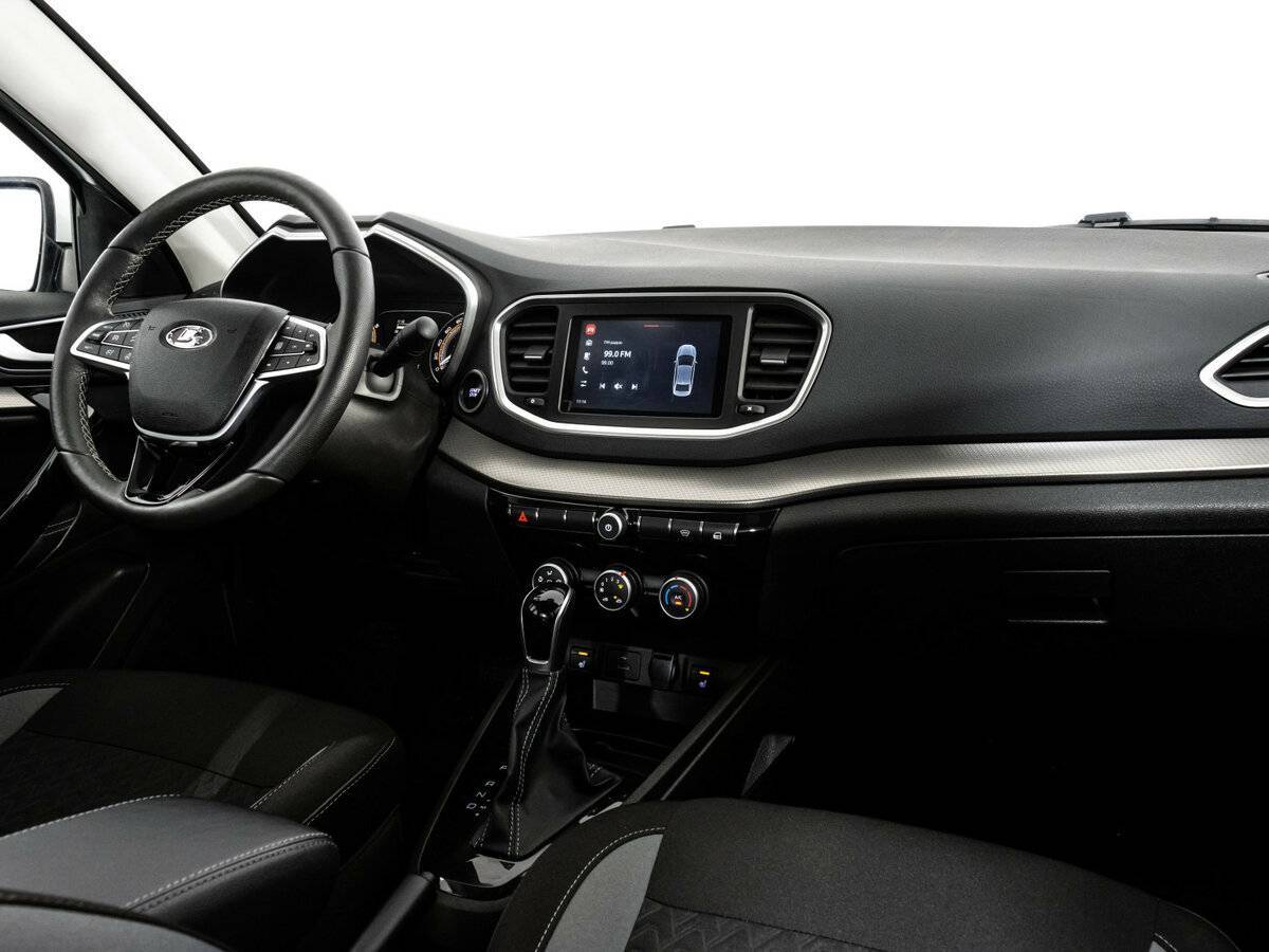 Lada (ВАЗ) Vesta 2024 года с пробегом. Фото: #6