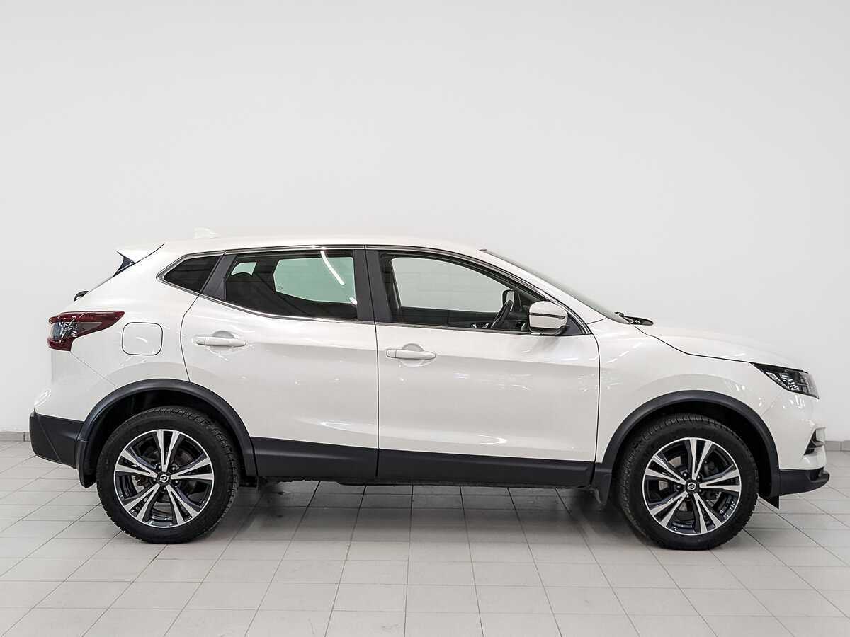 Nissan Qashqai 2021 года с пробегом. Фото: #3