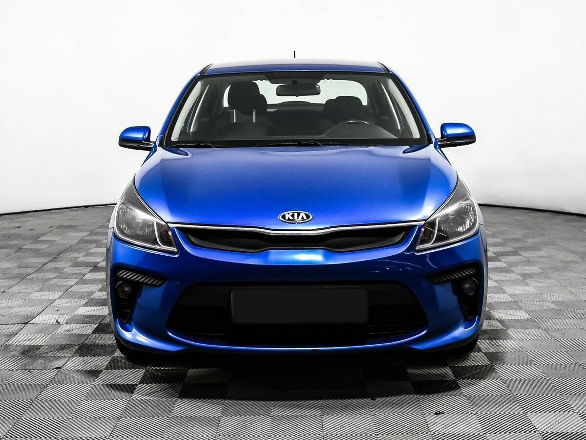 Kia Rio 2018 года с пробегом. Фото: #1