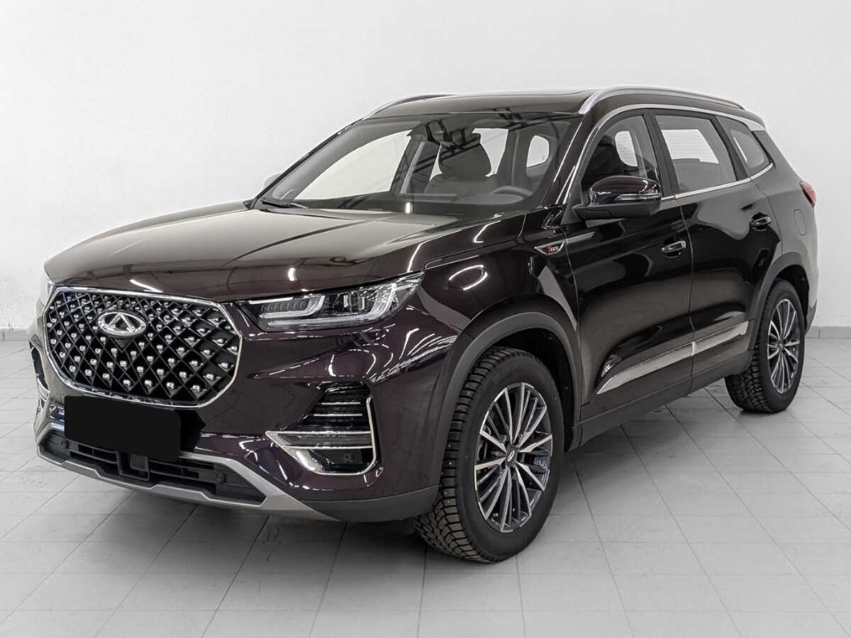 Chery Tiggo 8 Pro 2023 года с пробегом. Посмотреть фото