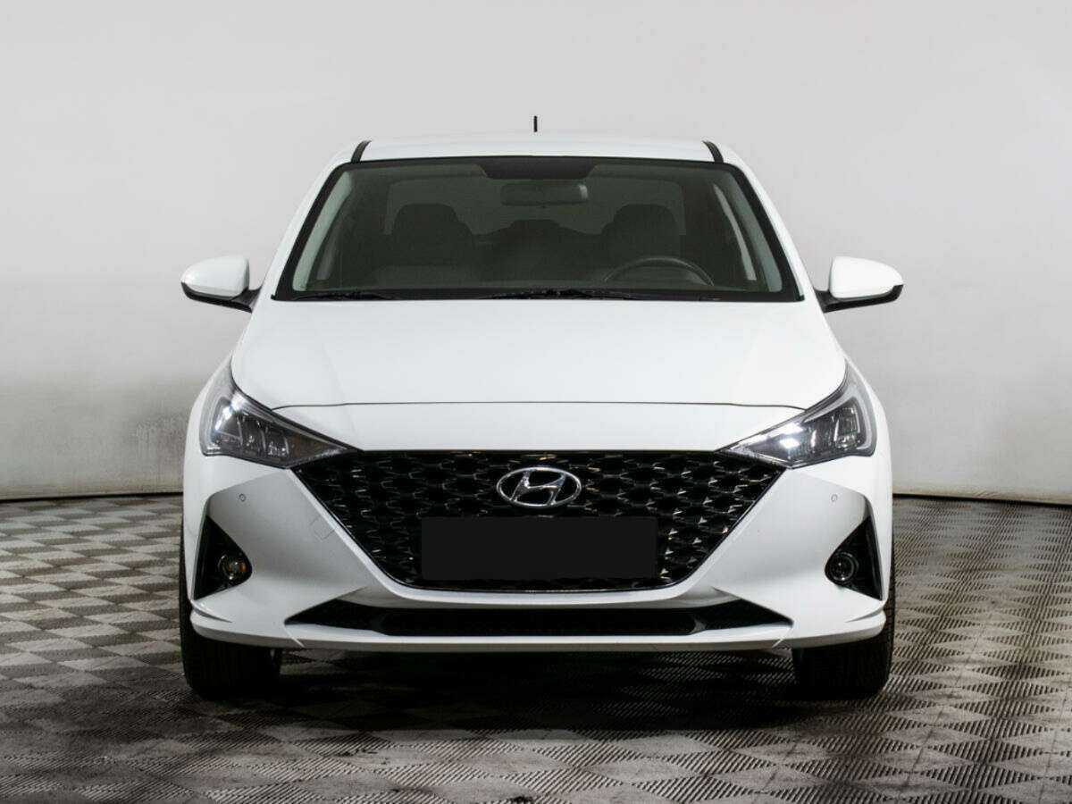 Hyundai Solaris 2020 года с пробегом. Фото: #10