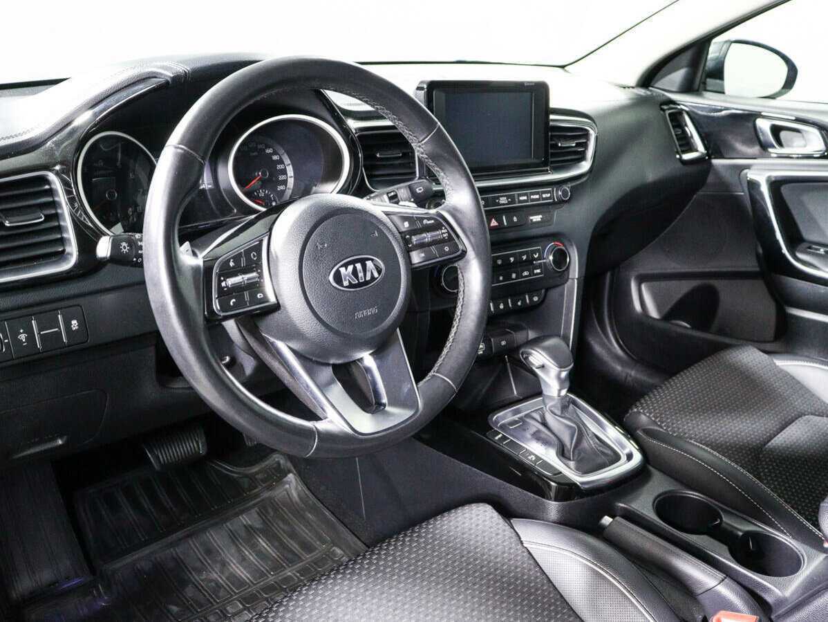 Kia Ceed 2018 года с пробегом. Фото: #13