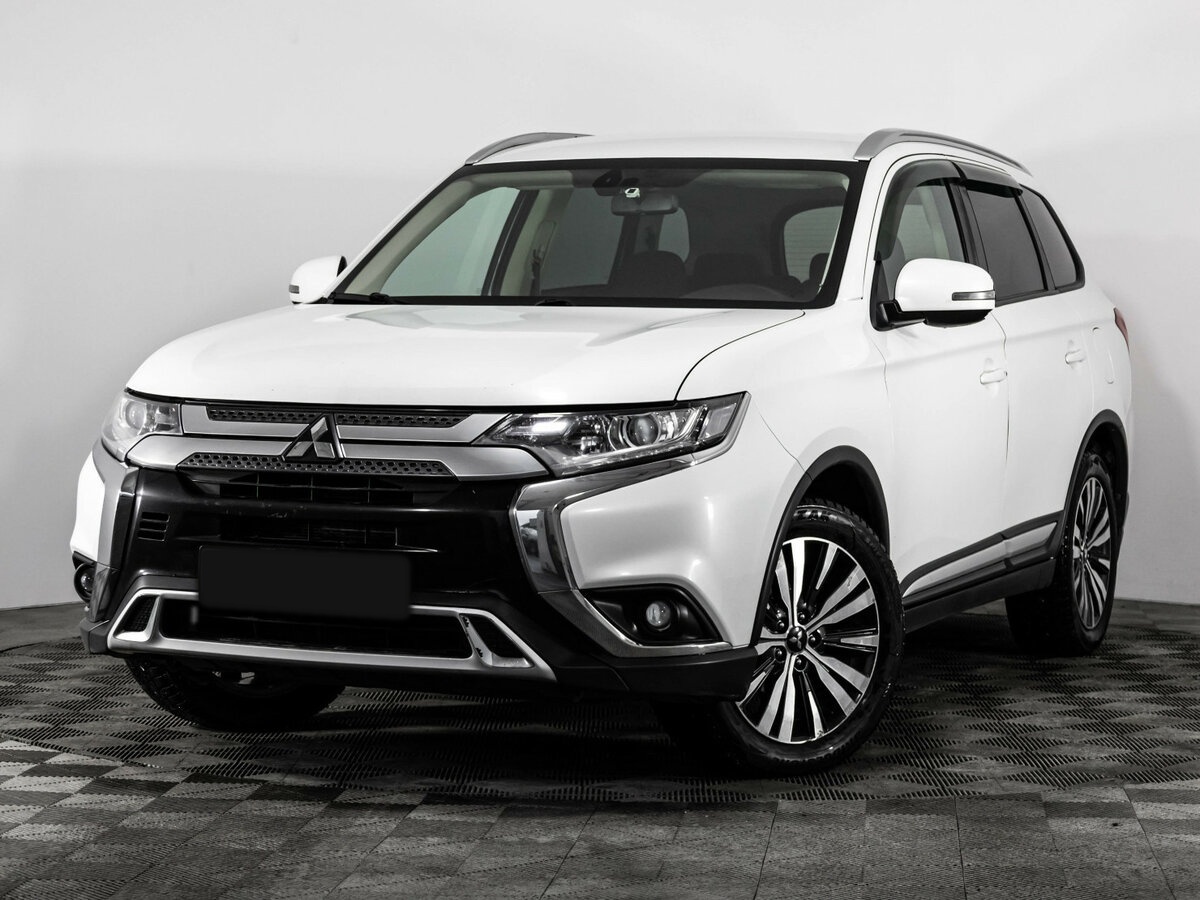 Mitsubishi Outlander 2019 года с пробегом. Фото: #0